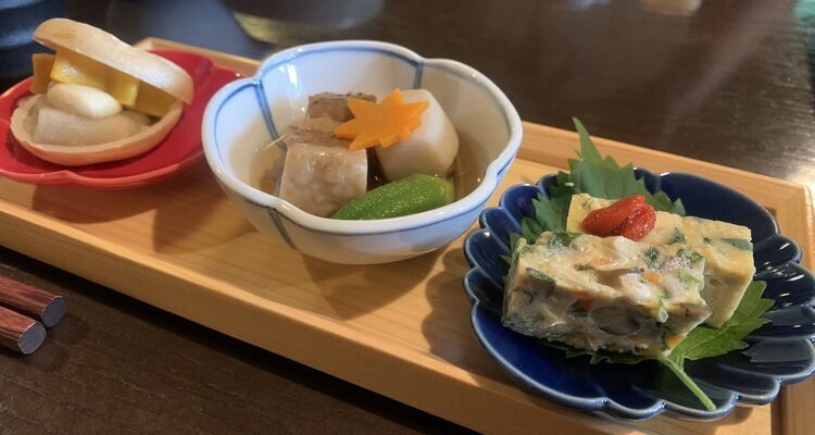 Food in Arashiyama