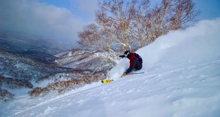 Japan， Niseko ski resort