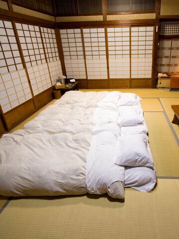 Experience the authentic Japanese way of life by staying in a ryokan.