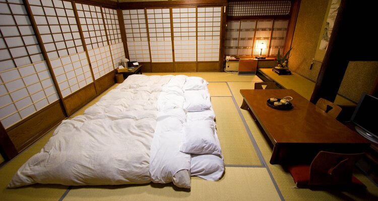 A ryokan's room