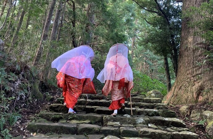 Koyasan and Kumano Kodo hiking tour