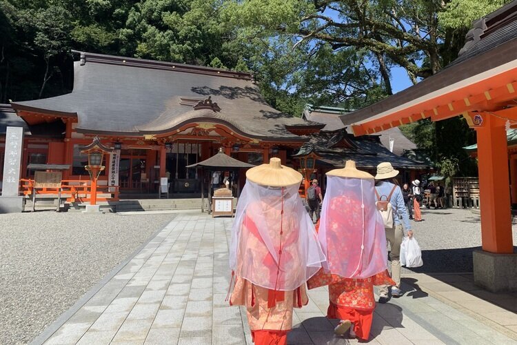We were in Japan last September