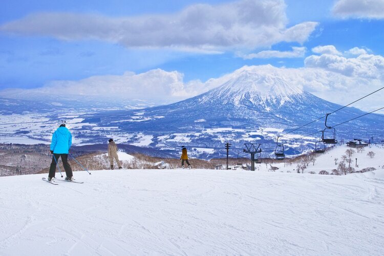 Ski in Japan