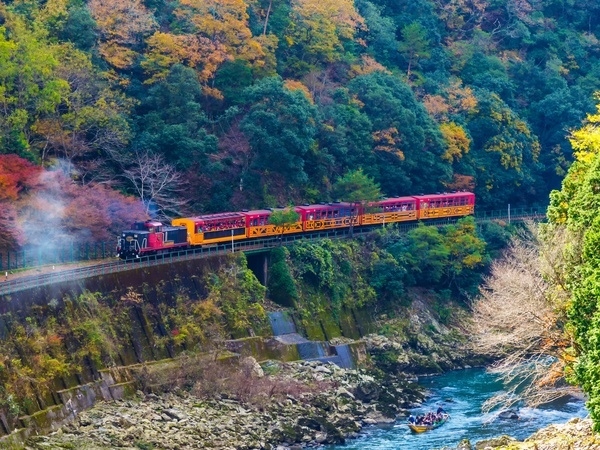 Sagano Scenic Railway