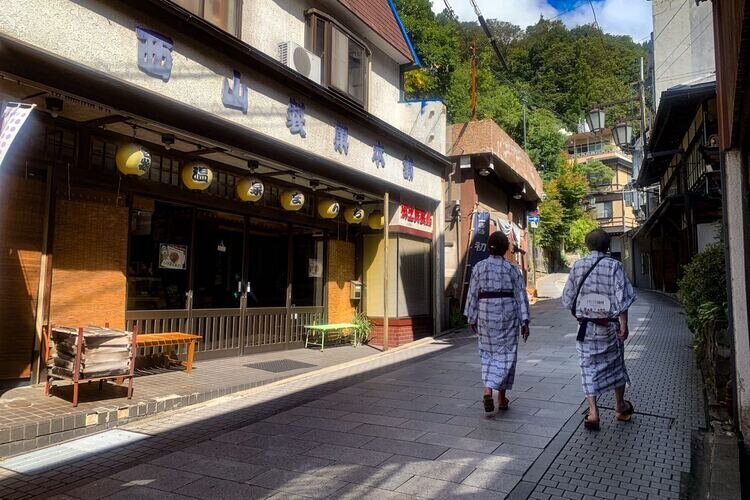 Shibu Onsen 