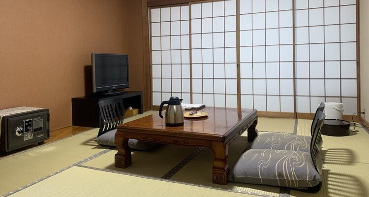 Our room in the ryokan