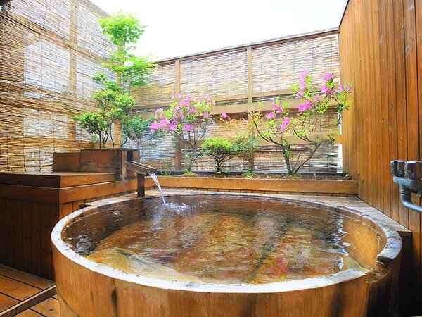 Soak in an onsen