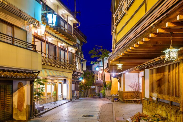 Traditional ryokans in Shibu Onsen