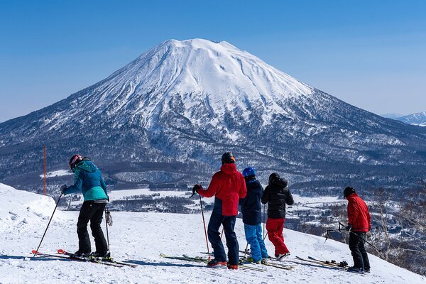 Japan best ski resorts