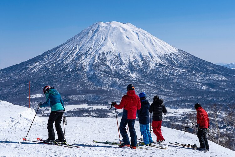 Ski in Hokkaido