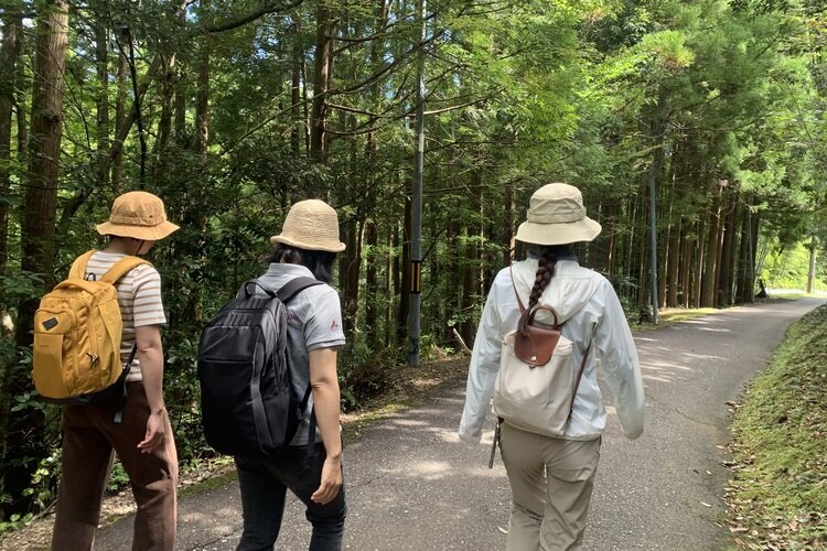 Hiking Kumano Kodo in September 