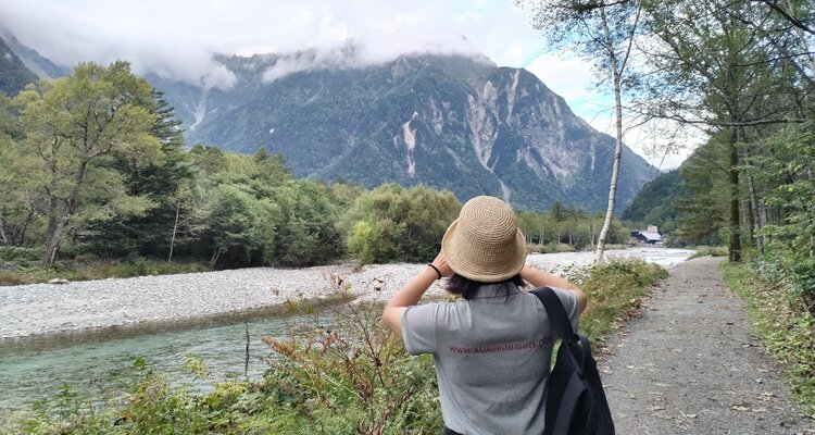 Wandern in Kamikōchi