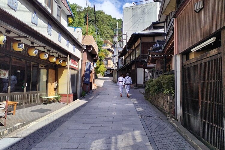 Shibu Onsen Street