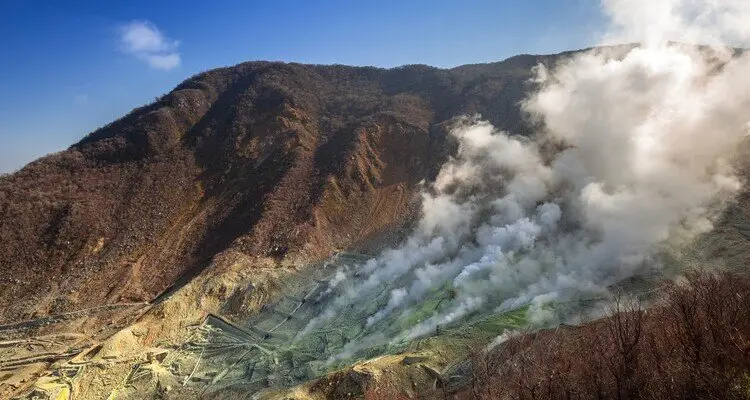 Volcanic Valley of Owakudani