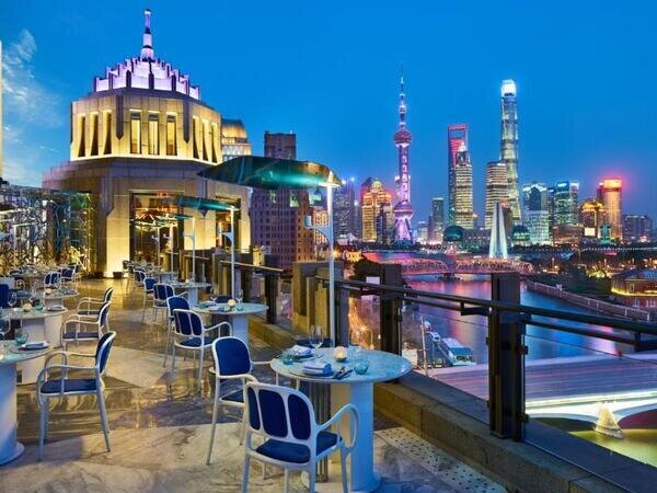 Hotel near the Bund in Shanghai
