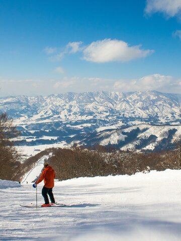 Nozawa onsen ski resor