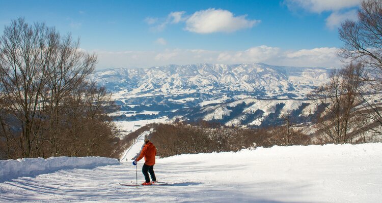 Nozawa Onsen Ski Resort in Nagano