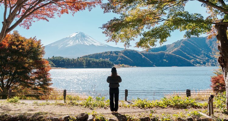 Lake Kawaguchi