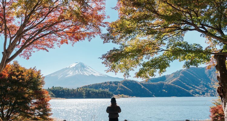 Lake Kawaguchi