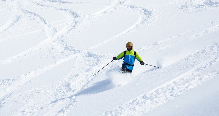Skiing in Hokkaido