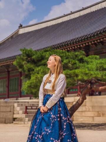 Embrace cultural splendor in Korean Hanbok 