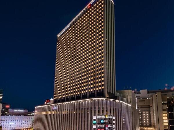 Hotel in Osaka with great location