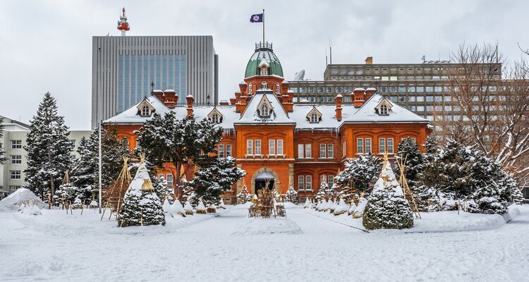 Old Hokkaido Government Building