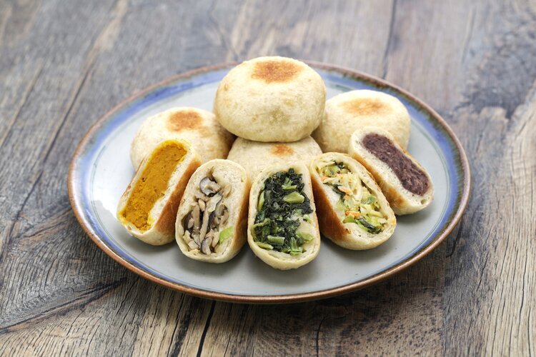 Nagano's oyaki