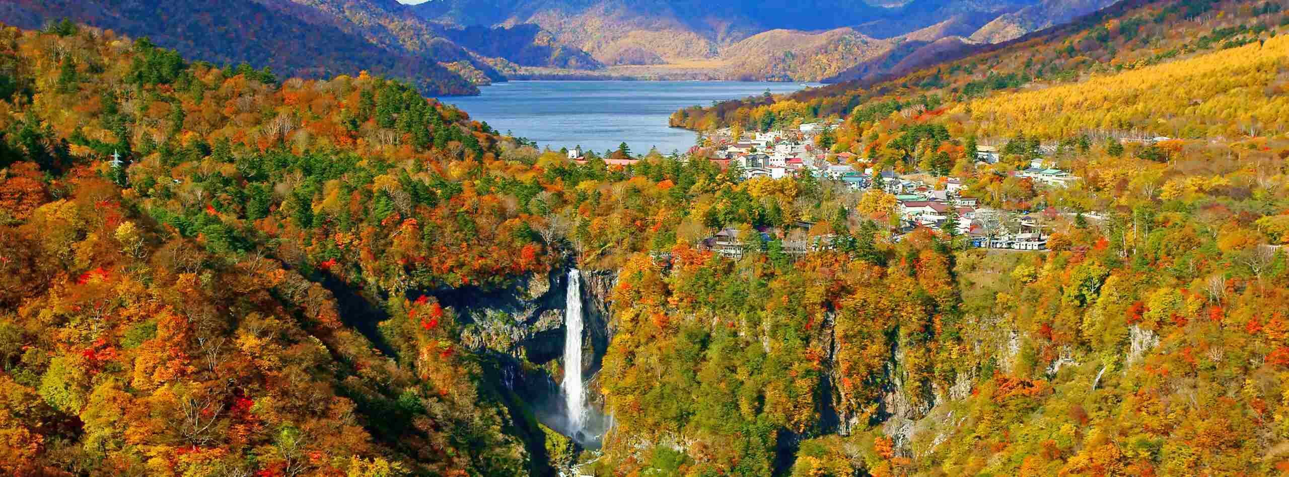Chuzenji lake