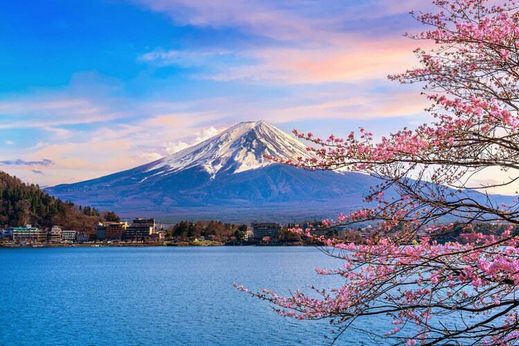 kawaguchiko spring