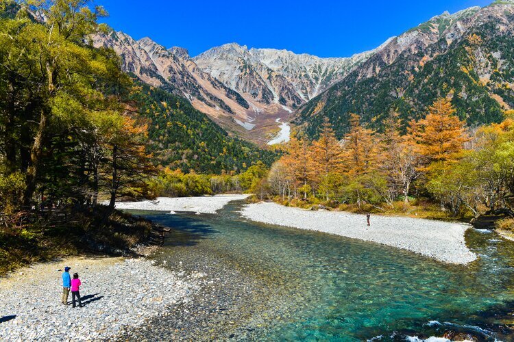 Kamikochi in autumn