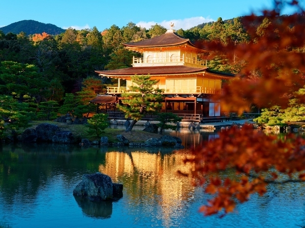 The Kinkaku-ji Temple