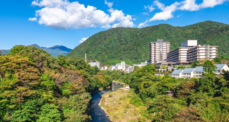 Kinugawa Onsen Area