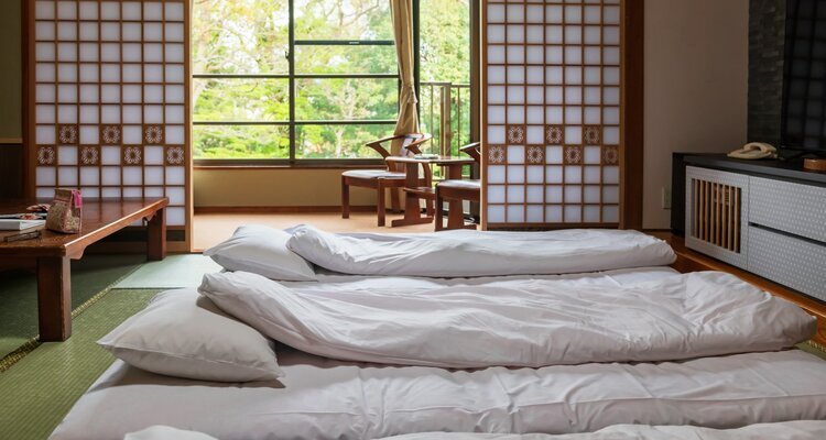 A room in ryokan