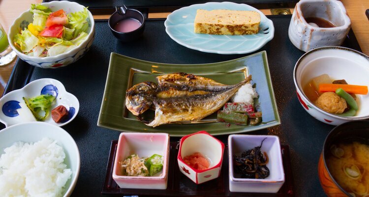 Japanese breakfast