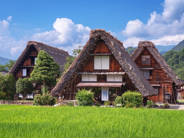 Shirakawa village