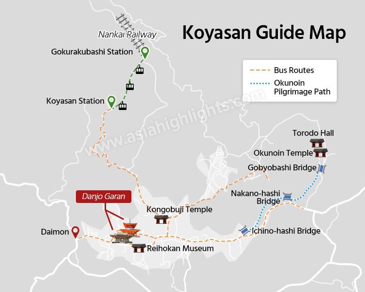 Mount Koya Travel Guide: How to Plan Your Trip to Mount Koya From Osaka