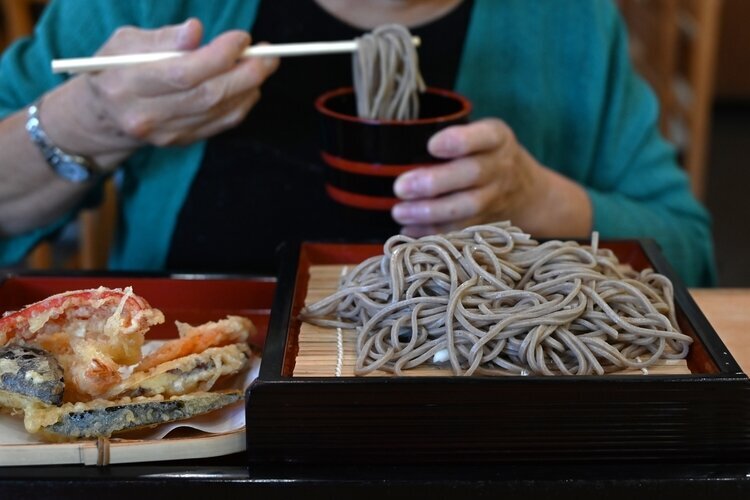 soba noodles