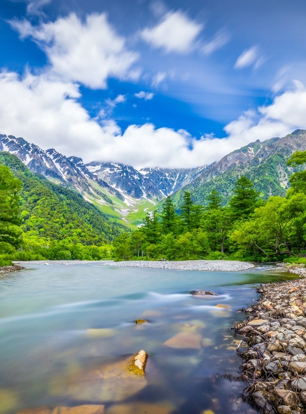 Japan summer escape for family