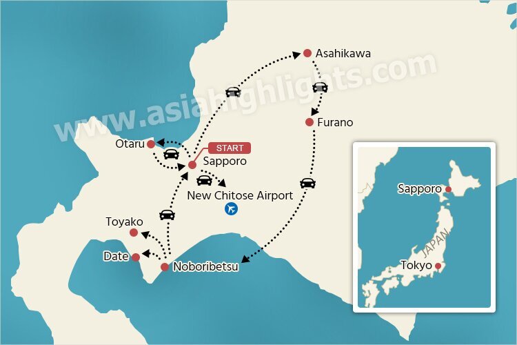 Hokkaido travel guide
