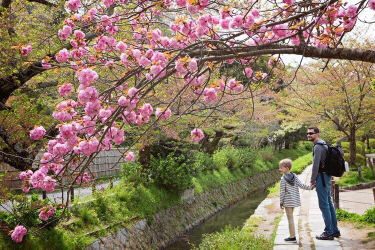 Go outside to help reset your body clock