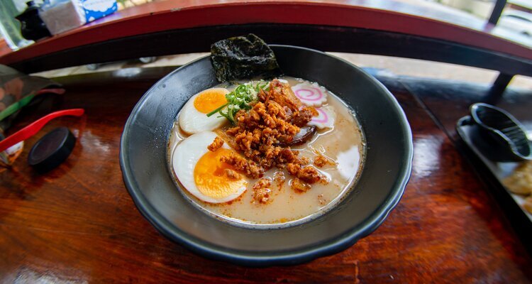 You must try the famous Sapporo miso ramen in your trip to Hokkaido, Japan