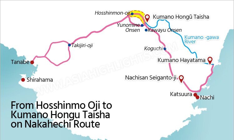 Hosshinmon-oji to Kumano Hongu Taisha
