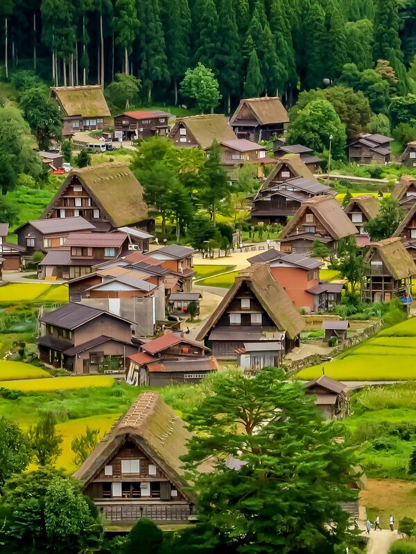 12-Day Classic Japan Tour with Idyllic Countryside