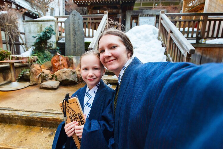 Visiting Japan with kids
