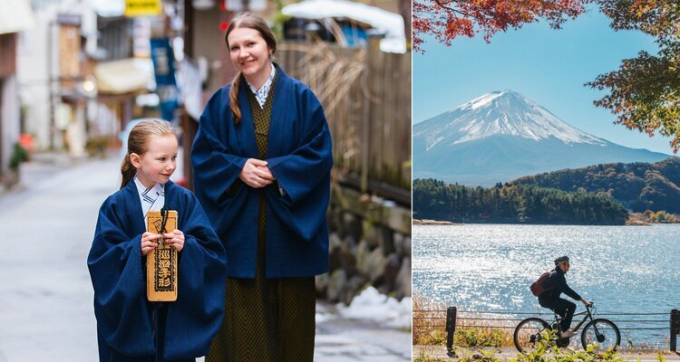 japan family tours