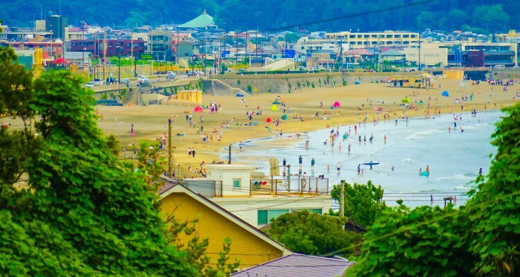 Yurigahama Beach