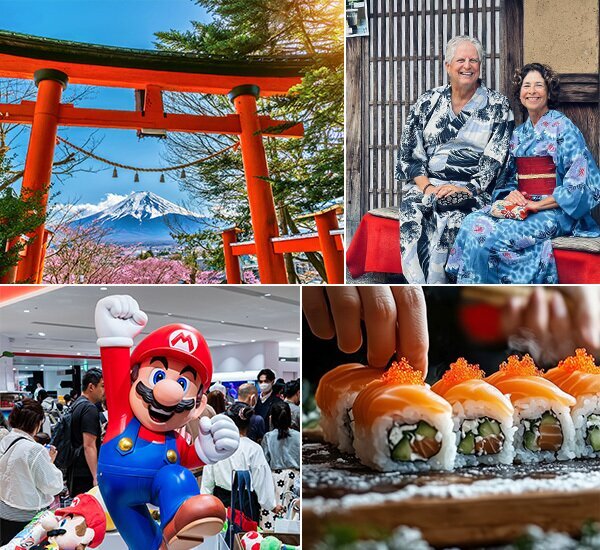 Japan Extension Tours