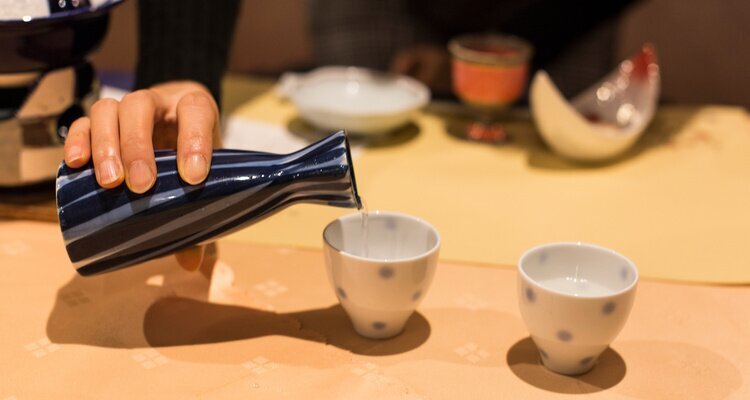 Sake Tasting