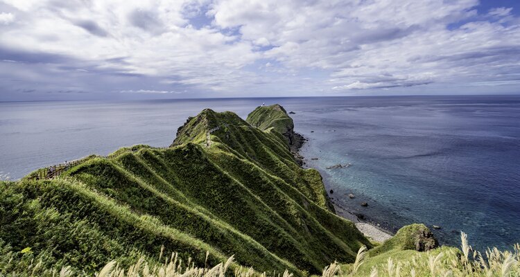 Explore Shakotan Peninsula's Coastline in July from Sapporo, Hokkaido Japan